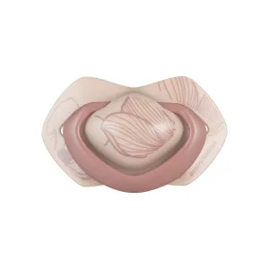 Canpol babies Light Touch Gold cumlík 0-6m Pink 2 ks