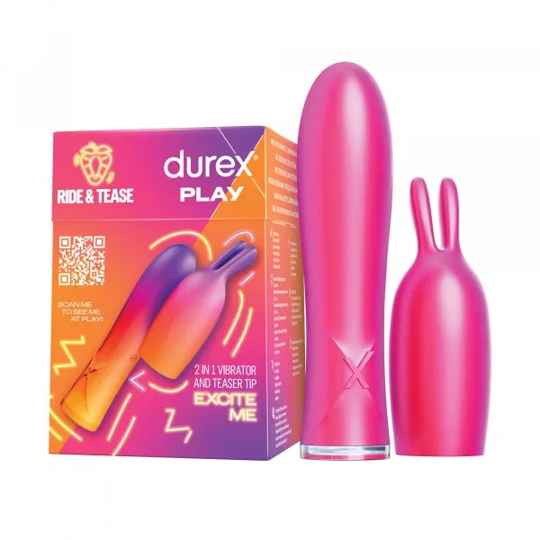 DUREX PLAY VIBE & TEASE