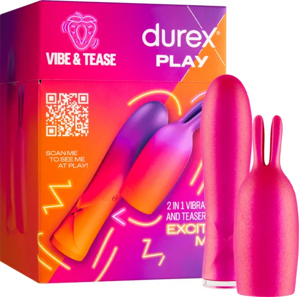 DUREX PLAY VIBE & TEASE