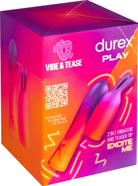 DUREX PLAY VIBE & TEASE