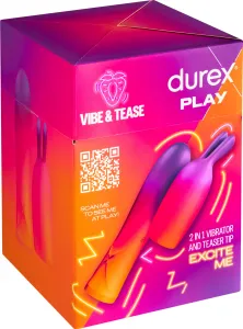 DUREX PLAY VIBE & TEASE
