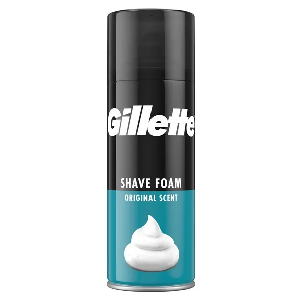 Gillette Classic Sensitive pena na holenie pre mužov 400 ml