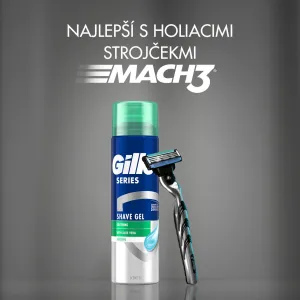 Gillette Series Aloe Vera upokojujúci gél na holenie 240 ml