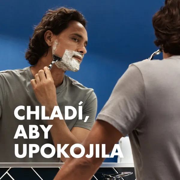 Gillette Series Aloe Vera upokojujúci gél na holenie 240 ml