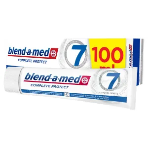Blend-a-med Protect 7 Crystal White zubná pasta pre kompletnú ochranu zubov 100 ml