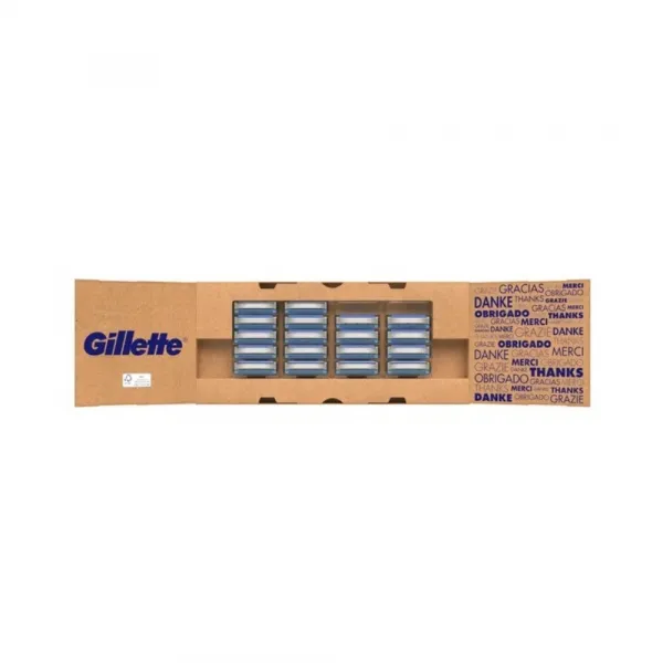 Gillette Mach3 náhradné žiletky 18 ks