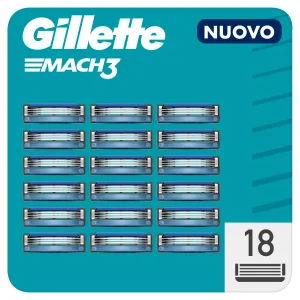 Gillette Mach3 náhradné žiletky 18 ks