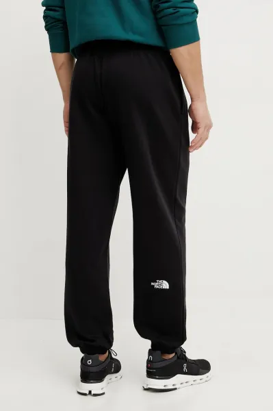 The North Face M ESSENTIAL RELAXED STRAIGHT JOGGER Pánske tepláky, čierna, veľkosť