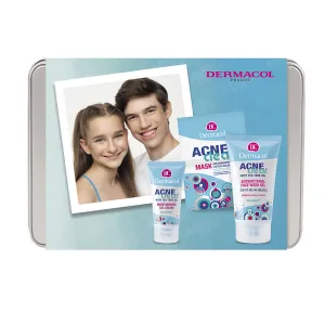 Dermacol Acne Clear darčeková sada pre problematickú pleť, akné