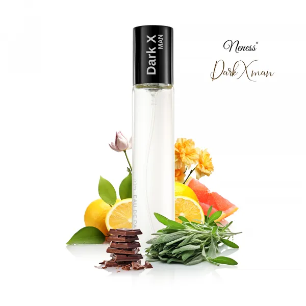 Neness Dark X Man parfumovaná voda pre mužov 33 ml