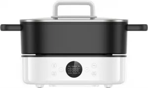 Xiaomi Multifunkčný hrniec Hot Pot 6L čierny EU BHR9704EU