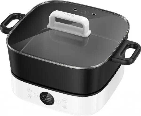 Xiaomi Multifunkčný hrniec Hot Pot 6L čierny EU BHR9704EU