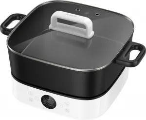 Xiaomi Multifunkčný hrniec Hot Pot 6L čierny EU BHR9704EU