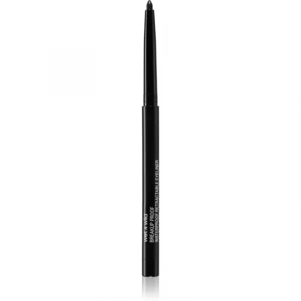 Wet n Wild MegaLast Retractable Eyeliner dlhotrvajúce očné linky odtieň 03 Blackest Black 0,2 g