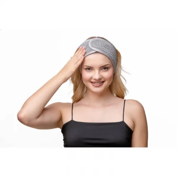 Notino Spa Collection Headband kozmetická čelenka odtieň Grey 1 ks