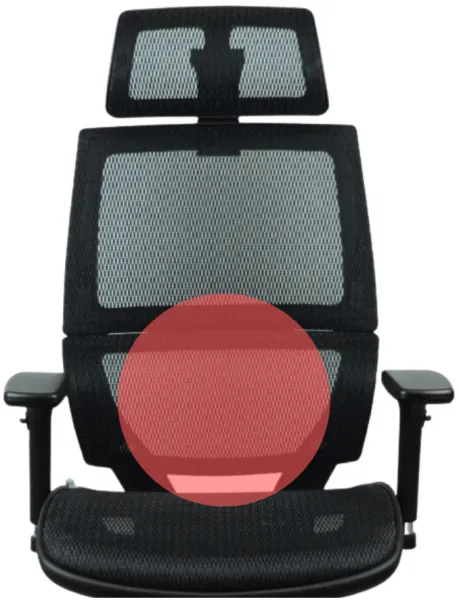 MERCURY Ergonomická kancelárska stolička TAURUS JNS-426A, čierna