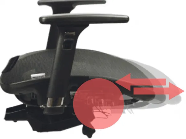MERCURY Ergonomická kancelárska stolička TAURUS JNS-426A, čierna