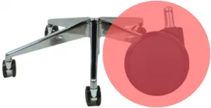 MERCURY Ergonomická kancelárska stolička TAURUS JNS-426A, čierna