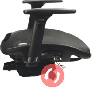 MERCURY Ergonomická kancelárska stolička TAURUS JNS-426A, čierna