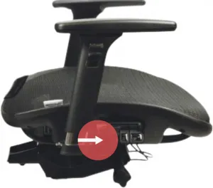 MERCURY Ergonomická kancelárska stolička TAURUS JNS-426A, čierna