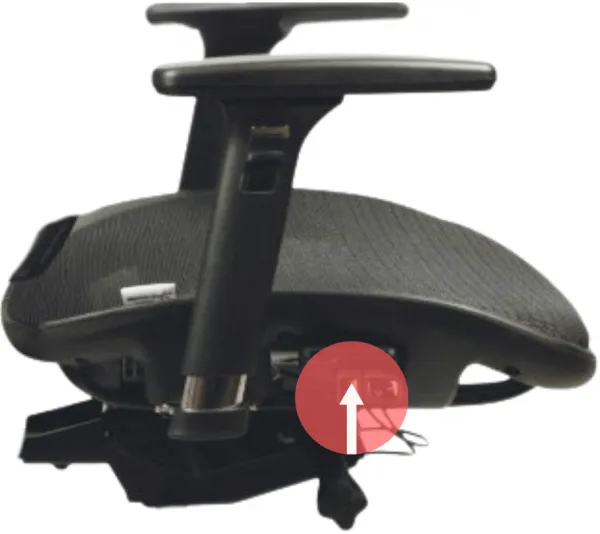 MERCURY Ergonomická kancelárska stolička TAURUS JNS-426A, čierna