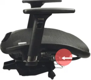 MERCURY Ergonomická kancelárska stolička TAURUS JNS-426A, čierna
