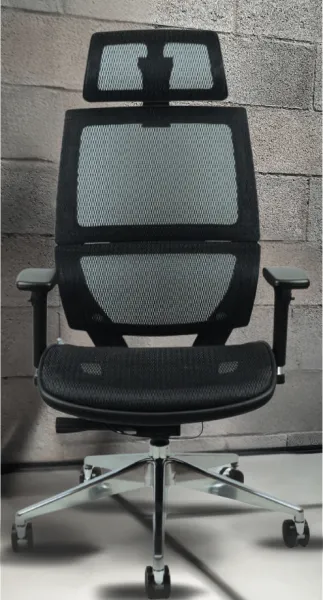 MERCURY Ergonomická kancelárska stolička TAURUS JNS-426A, čierna