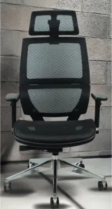 MERCURY Ergonomická kancelárska stolička TAURUS JNS-426A, čierna
