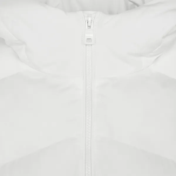 White Women's Quilted Jacket Geox Anylla - Women's