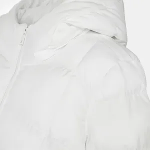White Women's Quilted Jacket Geox Anylla - Women's