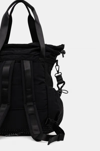 Ruksak Desigual BASIC MODULAR DISCOV dámsky, čierna farba, veľký, jednofarebný, 25WAKY01