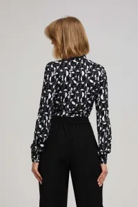 Marisse Patterned Blouse