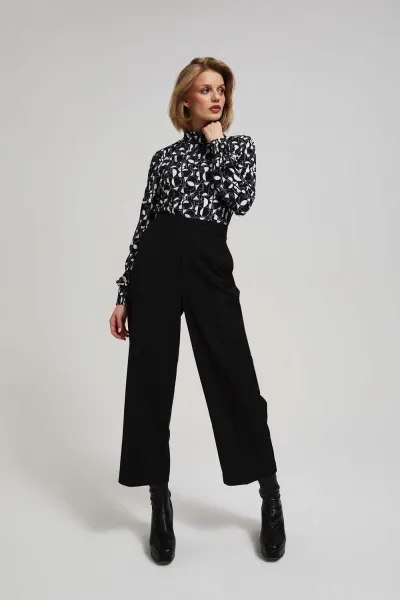 Marisse Patterned Blouse