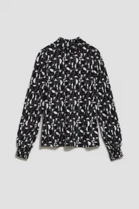 Marisse Patterned Blouse