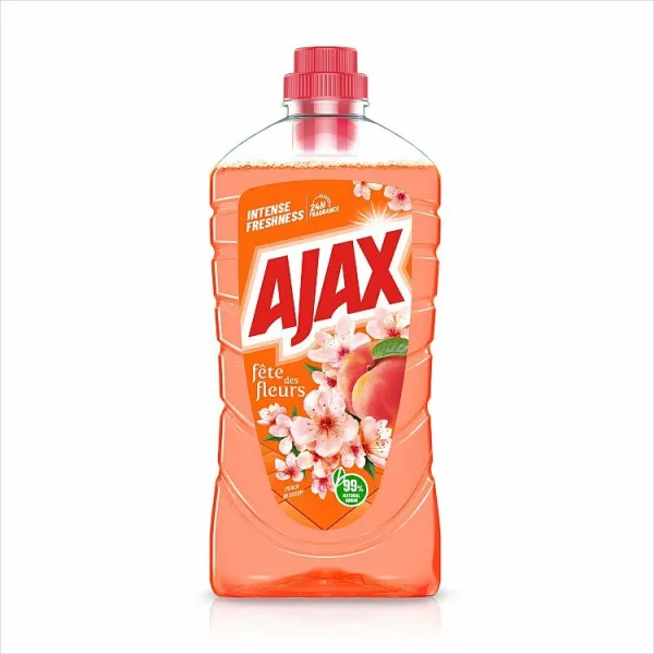 Ajax Fête des Fleurs Peach Blossom univerzálny čistiaci prostriedok 1000 ml 1ks