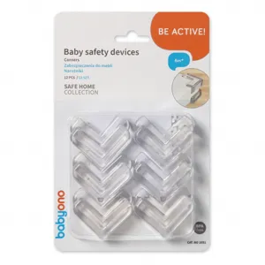 BabyOno chrániče rohov 12 kusov