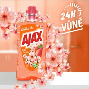 Ajax Fête des Fleurs Peach Blossom univerzálny čistiaci prostriedok 1000 ml 1ks