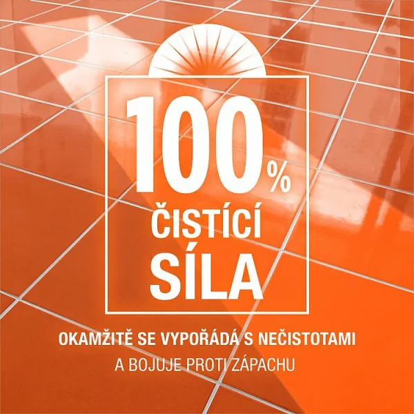 Ajax Fête des Fleurs Peach Blossom univerzálny čistiaci prostriedok 1000 ml 1ks