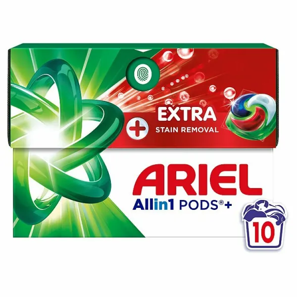 Ariel Allin1 PODS+, Tekutý prací prostriedok v kapsulách, 10 praní 1bal.
