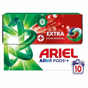 Ariel Allin1 PODS+, Tekutý prací prostriedok v kapsulách, 10 praní 1bal.