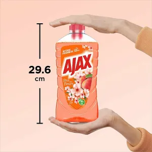 Ajax Fête des Fleurs Peach Blossom univerzálny čistiaci prostriedok 1000 ml 1ks
