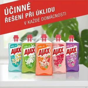 Ajax Fête des Fleurs Peach Blossom univerzálny čistiaci prostriedok 1000 ml 1ks