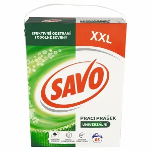 Savo Univerzálne prášok na pranie 65 praní 4,55 kg 1ks