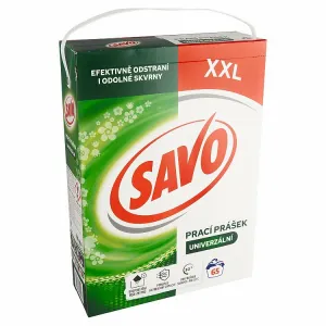 Savo Univerzálne prášok na pranie 65 praní 4,55 kg 1ks