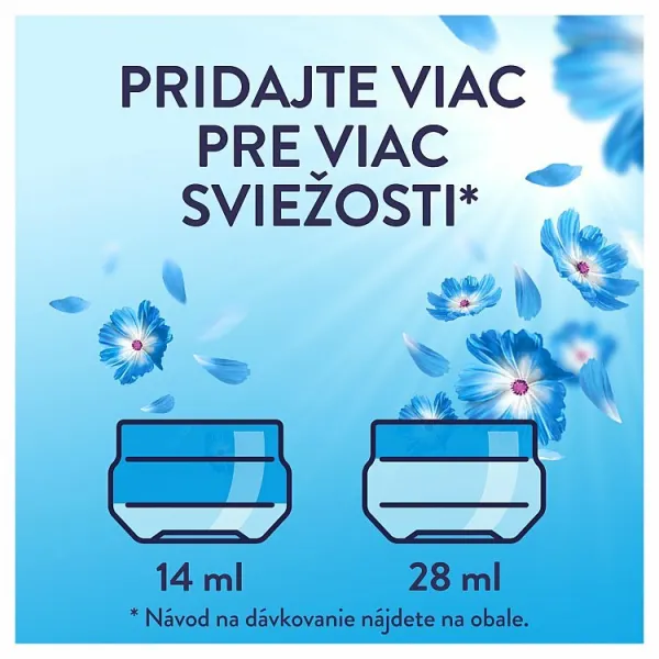 Lenor Fresh Air Fresh Wind Aviváž 50 Praní 1ks