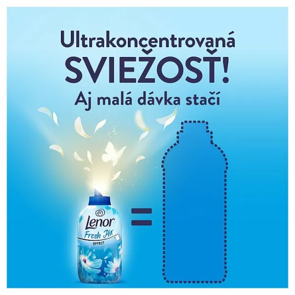 Lenor Fresh Air Fresh Wind Aviváž 50 Praní 1ks
