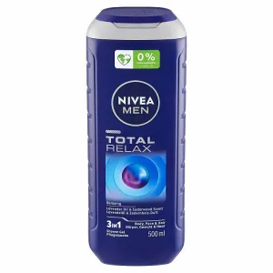 NIVEA MEN Total Relax relaxačný sprchový gél 500 ml