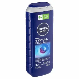 NIVEA MEN Total Relax relaxačný sprchový gél 500 ml