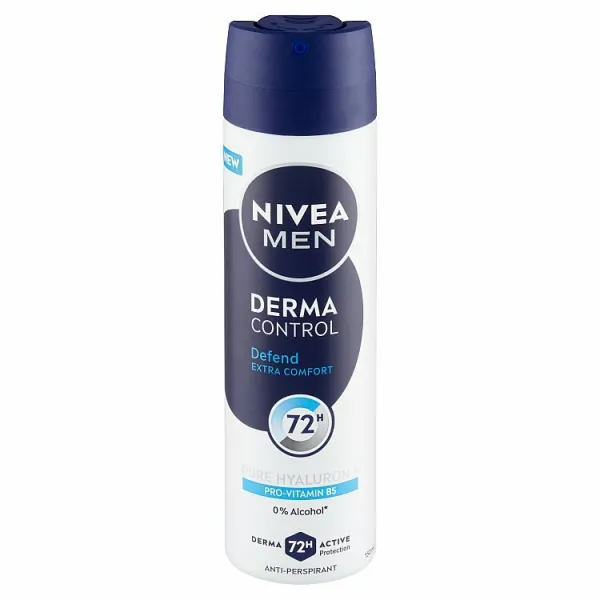 Nivea Men Derma Control Defend sprej antiperspirant 150 ml 1ks