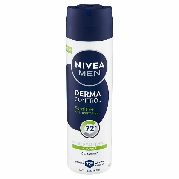 Nivea Men Derma Control Sensitive sprej antiperspirant 150 ml 1ks